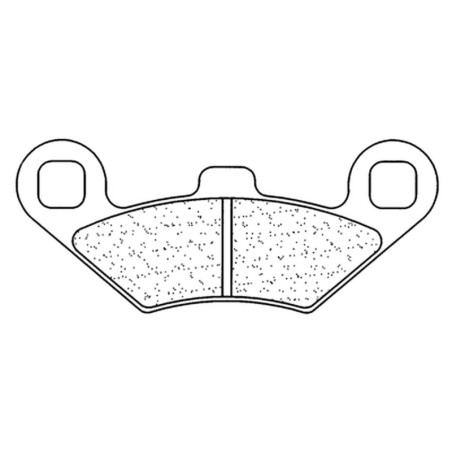 Juego de pastillas sinterizadas CL BRAKES (2927ATV1)