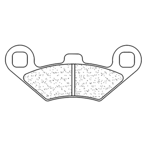 Juego de pastillas sinterizadas CL BRAKES (2927X59)