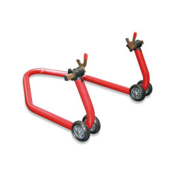 Caballete trasero universal con soportes V para diabolo - RS-17/L