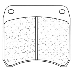 Juego de pastillas sinterizadas CL Brakes (2950C60)