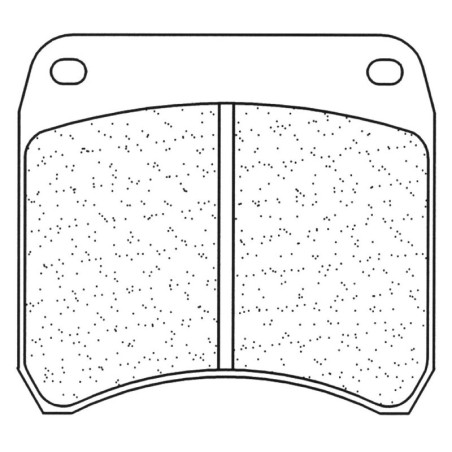 Juego de pastillas sinterizadas CL Brakes (2950C60)