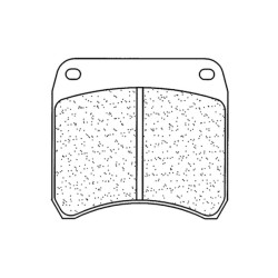 Juego de pastillas sinterizadas CL BRAKES (2950XBK5)