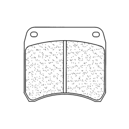 Juego de pastillas sinterizadas CL BRAKES (2950XBK5)